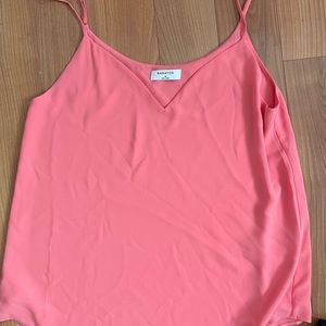 babaton coral camisole